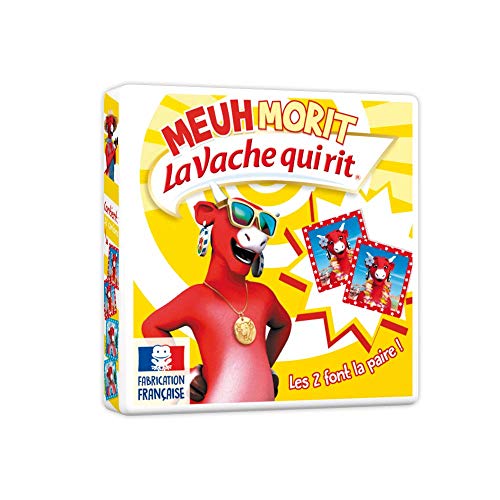 Apicoove API-2016-MEMOLVQR01 Abney and Teal Spiel Meuhmorit Die Kuh Qui Rit, Mehrfarbig von Apicoove