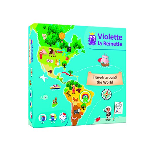 Apicoove apicoove3760002230535 Violette La Renette Spiel Set von Apicoove