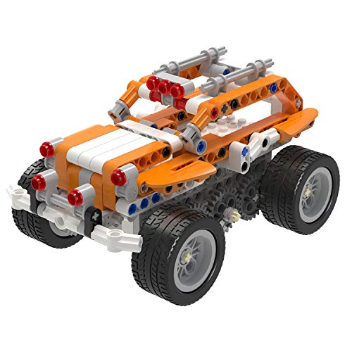 Apitor SuperBot 18 in 1 Roboter Kit, kompatibel mit allen bekannten Bausteinmarken, steuerbarer Baukasten, über 400 Bausteine, mit der App steuerbar von Apitor