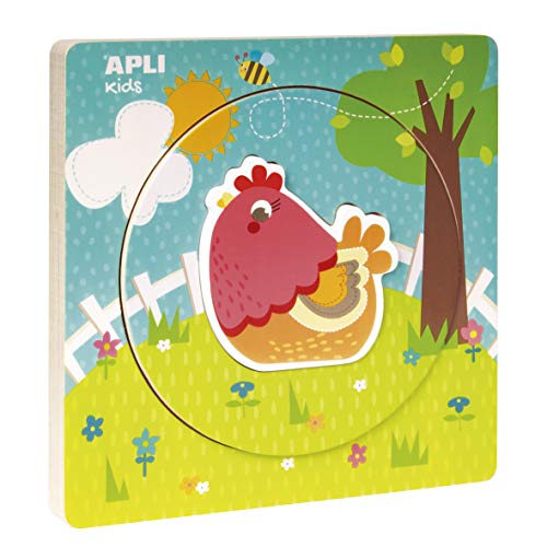 APLI Kids Puzzle, (17558) von APLI Kids