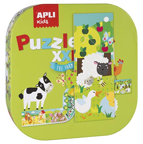Apli Kids 16486 Puzzle, Mehrfarbig von APLI Kids