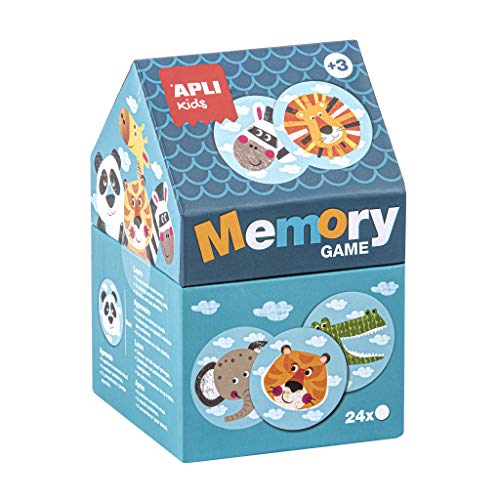 APLI Kids 16820 - APLI Kids Safari (16820) 36 Monate, bunt von APLI Kids