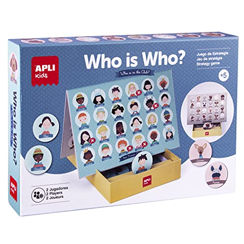 APLI Kids 18901 Who's Who Brettspiel von APLI Kids