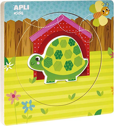 Apli Europe 17559 Puzzle, Sortiert von APLI Kids