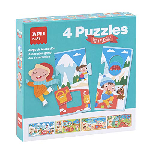APLI Kids 17895 Puzzles, Keine Farbe von APLI Kids