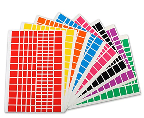 Apli kids 102589 Selbstklebende Aufkleber, abnehmbar, rechteckig, verschiedene Größen und Farben, 18 Blatt Apli kids 102589 Selbstklebende Aufkleber, abnehmbar, rechteckig, verschiedene Größen und Farben, 18 Blatt von APLI Kids