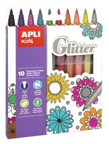 APLI Kids 18218 Filzstifte, Unica von APLI Kids