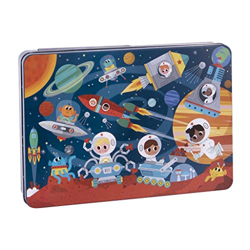 Apli kids 19126 Espace Puzzle von APLI Kids