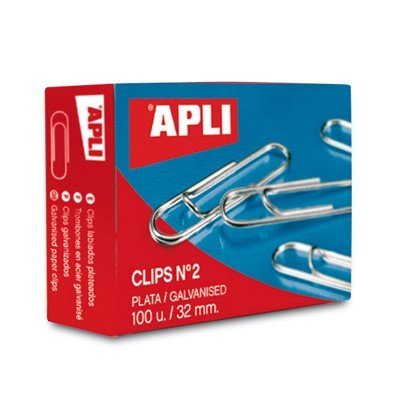 Apli Lippenclips Nr. 1,5 (C/100 Stück) von Apli