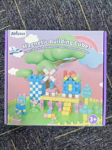 Apluses Magnetische Bausteine Magnet Kinder Spielzeug von Apluses