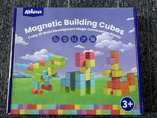 Apluses Magnetische Bausteine Spielzeug Magnet Kinder von Apluses