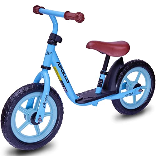 Apollo Aviator Laufrad, sicheres Laufrad 12 Zoll, hübsches Laufrad, Robustes Kinderlaufrad, Bequeme und sehr leichte Laufräder, Laufrad Mädchen & Junge, Lauflernrad für kleine Kinder Apollo Aviator Laufrad, sicheres Laufrad 12 Zoll, hübsches Laufrad, Robustes Kinderlaufrad, Bequeme und sehr leichte Laufräder, Laufrad Mädchen & Junge, Lauflernrad für kleine Kinder von Apollo