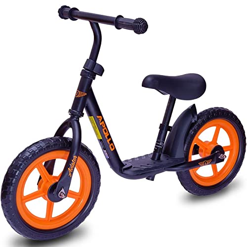 Apollo Aviator Laufrad, sicheres Laufrad 12 Zoll, hübsches Laufrad, Robustes Kinderlaufrad, Bequeme und sehr leichte Laufräder, Laufrad Mädchen & Junge, Lauflernrad für kleine Kinder Apollo Aviator Laufrad, sicheres Laufrad 12 Zoll, hübsches Laufrad, Robustes Kinderlaufrad, Bequeme und sehr leichte Laufräder, Laufrad Mädchen & Junge, Lauflernrad für kleine Kinder von Apollo