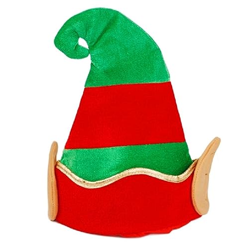 Lustige Weihnachtsmütze mit rotem Hosen-Design, auffällig bei Winterpartys und Weihnachtsveranstaltungen, Geschenk, lustige rote Hose, Mütze, lustiger Weihnachtsmann, Elfen-Hose, Hut, auffälliger Hut, von Apooke