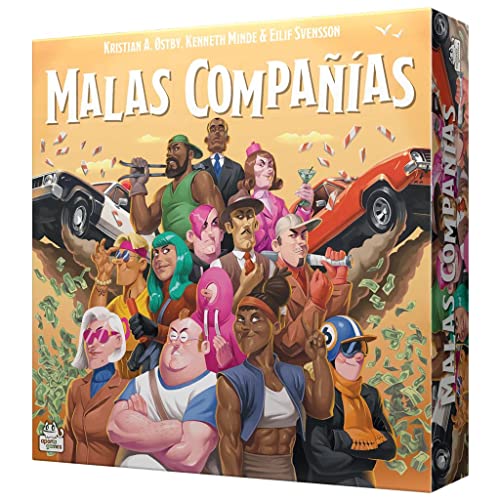 Aporta Games - Schlechte Firmen - Brettspiel auf Spanisch von Aporta Games
