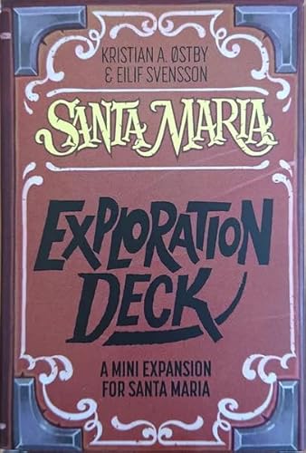 Santa Maria: Exploration Deck (Exp.) (engl.) von Aporta Games
