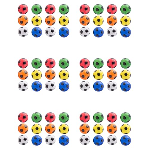 Aposous 72Pcs Handfußball-ÜBungs-Weicher Elastischer Stressabbau-Ball-Kind-Kleiner Ball-Spielzeug-Erwachsene Massage-Spielwaren von Aposous
