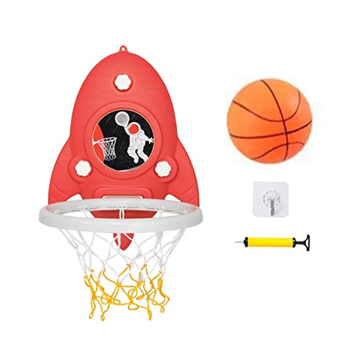Aposous Kinder-Sportspielzeug-Basketballkorb-Set mit Bällen und Ballpumpe Basketball-Spielzeug-Spiele für und Mädchen von Aposous