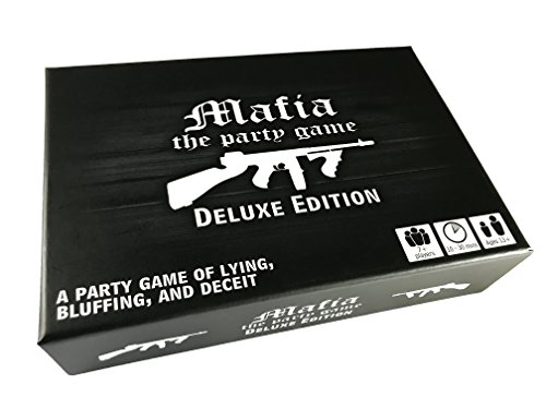 Apostrophe Games Mafia Das Party-Spiel Deluxe Edition (Nur englische Version) von Apostrophe Games