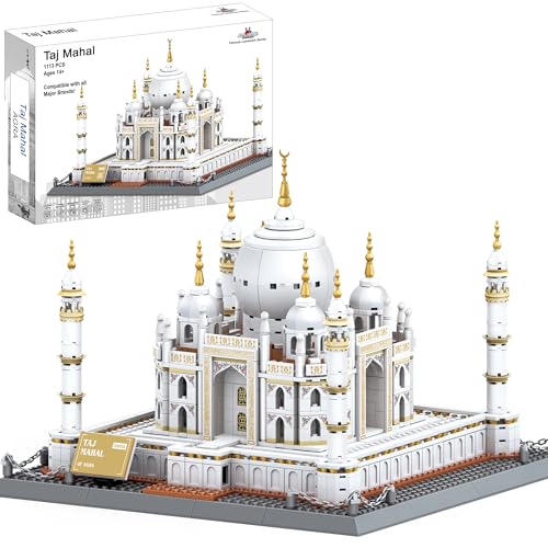 Apostrophe Games Taj Mahal Baustein Set von Apostrophe Games