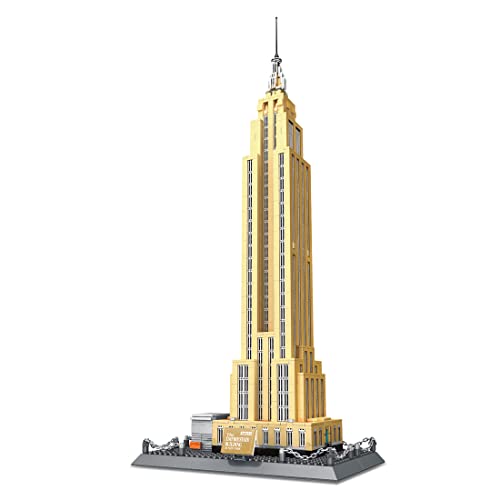 Apostrophe Games Empire State Building Baustein gesetzt - 1559 Stücke von Apostrophe Games