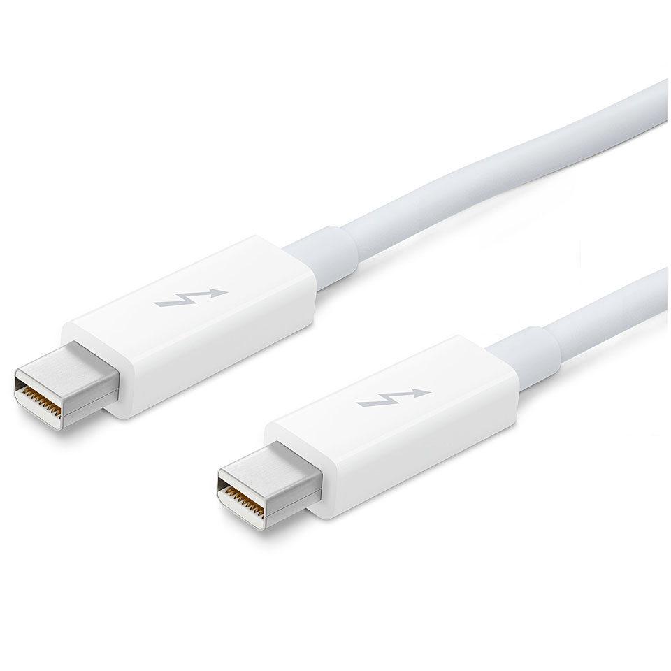 Apple Thunderbolt Cable 0,5 m Thunderbolt-Kabel von Apple