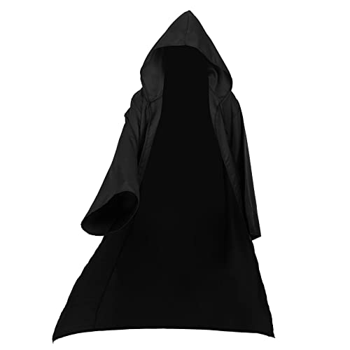 Applysu Adult Halloween Costume Umhang Karneval Kostüm Hoodies Robe Cosplay Cape Erwachsene Umhang für Jedi Robe Kapuzenumhang Halloween Weihnachten Applysu Adult Halloween Costume Umhang Karneval Kostüm Hoodies Robe Cosplay Cape Erwachsene Umhang für Jedi Robe Kapuzenumhang Halloween Weihnachten von Applysu