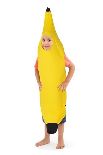 Applysu Bananen Kostüm Kinder Bananenanzug Overall Outfits Unisex Karneval Halloween lustige Obstspiel Kostüm Requisiten Applysu Bananen Kostüm Kinder Bananenanzug Overall Outfits Unisex Karneval Halloween lustige Obstspiel Kostüm Requisiten von Applysu