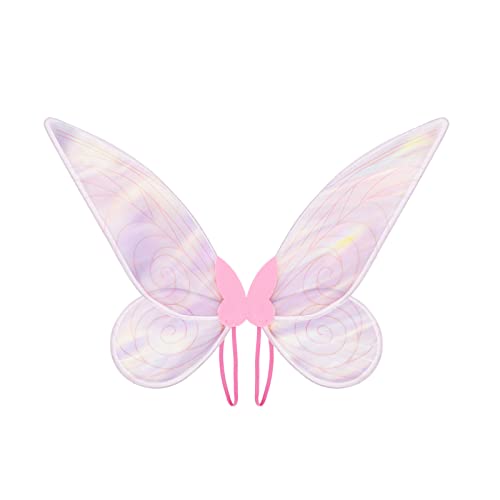 Applysu Fairy Wings Children's Butterfly Wings Fairy Glitter Angel Wings Kids Girls Butterfly Fairy Wings with Elastic Shoulder Straps von Applysu