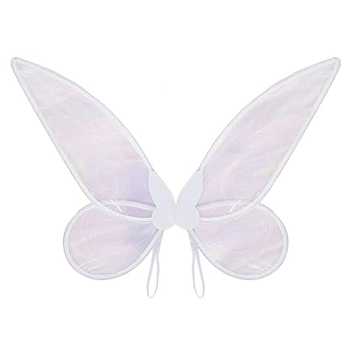 Applysu Fairy Wings Children's Butterfly Wings Fairy Glitter Angel Wings Kids Girls Butterfly Fairy Wings with Elastic Shoulder Straps von Applysu