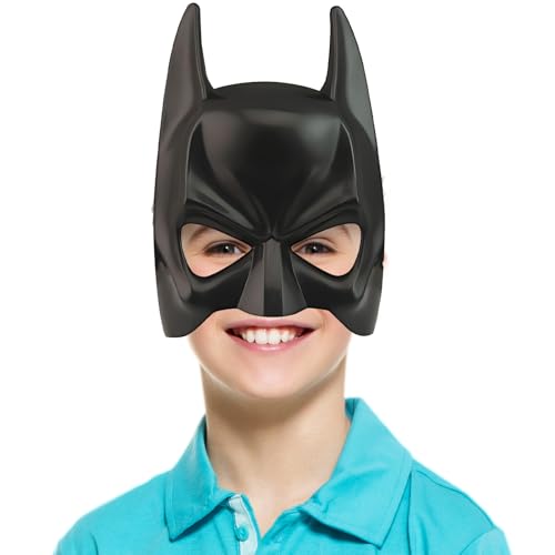 Applysu Fledermausmaske für Kinder Dark Knight Fledermaus Maske Halloween Verkleidung Halbgesichtsmaske Superhelden Kostüm Requisiten Applysu Fledermausmaske für Kinder Dark Knight Fledermaus Maske Halloween Verkleidung Halbgesichtsmaske Superhelden Kostüm Requisiten von Applysu