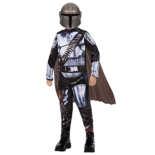 Applysu Mandalorian Kostüm Kinder Mandalorian Kostüm für Jungen Mandalorian Kostüm mit Helm Umhang Halloween Cosplay Kostüm Applysu Mandalorian Kostüm Kinder Mandalorian Kostüm für Jungen Mandalorian Kostüm mit Helm Umhang Halloween Cosplay Kostüm von Applysu