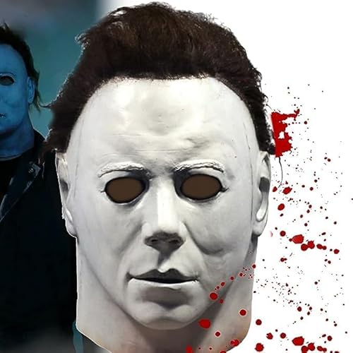 Applysu Michael Myers Maske Kinder Halloween Gruselige Michael Myers Maske 1978 Tötet Horror Cosplay Kostüm Party Requisiten Applysu Michael Myers Maske Kinder Halloween Gruselige Michael Myers Maske 1978 Tötet Horror Cosplay Kostüm Party Requisiten von Applysu