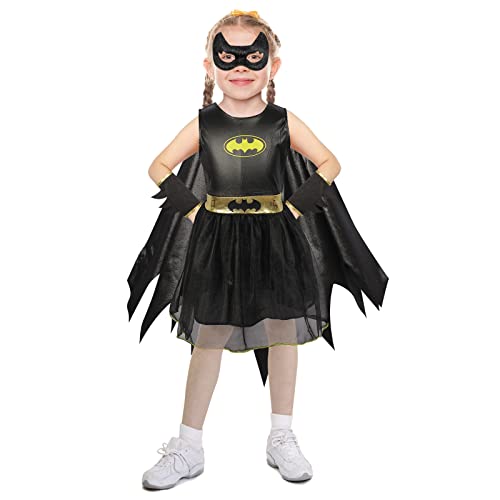 Applysu Superheld Bat Bruce Wayne Kinder Fancy Kleid Kostüm Dunkel Kostüm Ritter Outfit Anzug Jungen Mädchen von Applysu