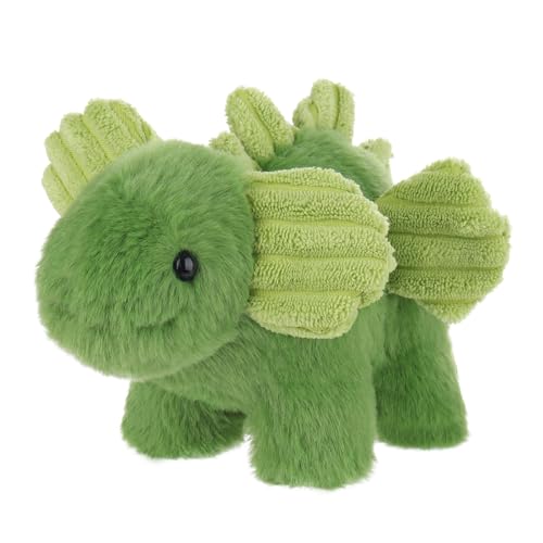 Apricot Lamb –Ankylosaurus-Grass Green– Plüsch Spielzeug Plüschtier– Flauschiger Stofftier zum Spielen, Sammeln & Kuscheln – Gemütliches Schmusetier – Plüsch Drache Rückenpanze grünerrdrache von Apricot Lamb