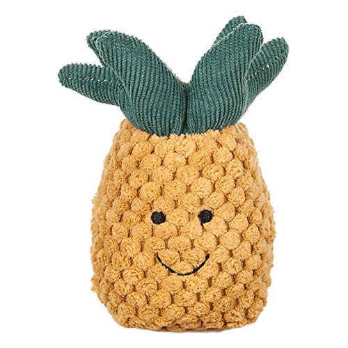 Apricot Lamb Baby rasselt Spielzeug Komfort Plüsch Rassel für Neugeborene Ananas 12cm von Apricot Lamb