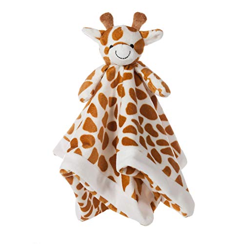 Apricot Lamb Babydecke Plüsch Komfort für Neugeborene Giraffe von Apricot Lamb