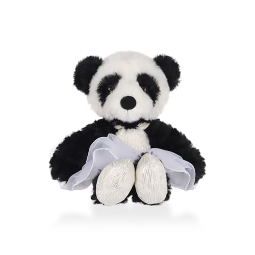 Apricot Lamb Ballett-Panda-Plüschtiere für Kinder, weiche niedliche Plüschtiere für Baby Mädchen und Jungen, 17,8 cm Apricot Lamb Ballett-Panda-Plüschtiere für Kinder, weiche niedliche Plüschtiere für Baby Mädchen und Jungen, 17,8 cm von Apricot Lamb