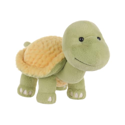 Apricot Lamb Charmante Schildkröte Plüschtiere für Kinder, weiche niedliche Kuscheltier für Baby Mädchen und Jungen, Flauschige Charmante Schildkröte Grün 24 cm von Apricot Lamb