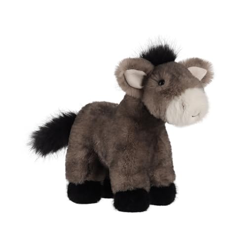 Apricot Lamb Charmanter Esel Plüschtiere für Kinder, weiche niedliche Kuscheltier für Baby Mädchen und Jungen, Flauschige Esel Grau 21 cm Apricot Lamb Charmanter Esel Plüschtiere für Kinder, weiche niedliche Kuscheltier für Baby Mädchen und Jungen, Flauschige Esel Grau 21 cm von Apricot Lamb