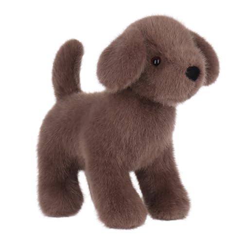 Apricot Lamb –Charming Labrador-Brown-Dog Puppy- Plüsch Spielzeug Plüschtier für Mädchen, Jungen & Babys – Flauschiger Stofftier zum Spielen – Gemütliches Schmusetier – Plüsch gelb-braun Apricot Lamb –Charming Labrador-Brown-Dog Puppy- Plüsch Spielzeug Plüschtier für Mädchen, Jungen & Babys – Flauschiger Stofftier zum Spielen – Gemütliches Schmusetier – Plüsch gelb-braun von Apricot Lamb