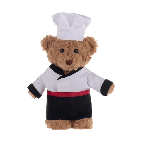Apricot Lamb Chefkoch Bär Plüschtiere für Kinder, weiche niedliche Kuscheltier für Baby Mädchen und Jungen, Flauschige Bär Braun 28 cm Apricot Lamb Chefkoch Bär Plüschtiere für Kinder, weiche niedliche Kuscheltier für Baby Mädchen und Jungen, Flauschige Bär Braun 28 cm von Apricot Lamb