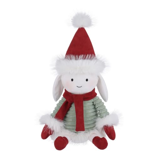 Apricot Lamb Elfe Junge Plüschtiere für Kinder, weiche niedliche Kuscheltier für Baby Mädchen und Jungen, Flauschige Weihnachten Elfe 35cm von Apricot Lamb