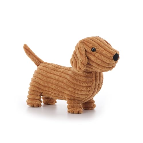 Apricot Lamb Clare Dachshund Plüschtiere für Kinder, weiche niedliche Kuscheltier für Baby Mädchen und Jungen, Flauschige Clare Dachshund Hellbraun 27cm Apricot Lamb Clare Dachshund Plüschtiere für Kinder, weiche niedliche Kuscheltier für Baby Mädchen und Jungen, Flauschige Clare Dachshund Hellbraun 27cm von Apricot Lamb