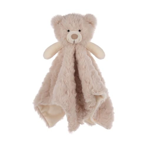 Apricot Lamb Cremefarbene Blumen-Bär-Decke, weiche Decke für Babys, Jungen und Mädchen, Säugling und Kleinkinder, 35 x 35 cm Apricot Lamb Cremefarbene Blumen-Bär-Decke, weiche Decke für Babys, Jungen und Mädchen, Säugling und Kleinkinder, 35 x 35 cm von Apricot Lamb