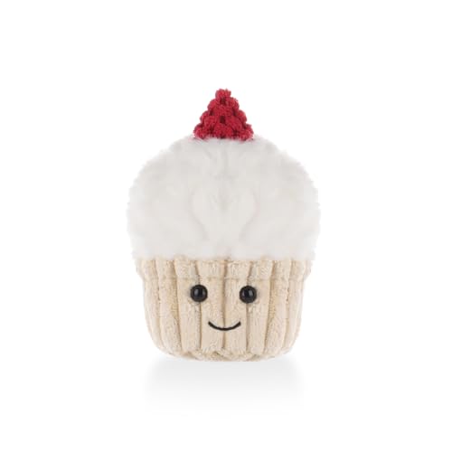Apricot Lamb Cupcake-Stofftiere für Kinder, weiche niedliche Plüschtiere für Baby Mädchen und Jungen, 11,4 cm Apricot Lamb Cupcake-Stofftiere für Kinder, weiche niedliche Plüschtiere für Baby Mädchen und Jungen, 11,4 cm von Apricot Lamb