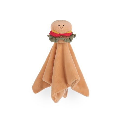 Apricot Lamb Delicious Burger Security Blanket for Babies, Soft Loveys for Baby Boy and Girl, 14 Inches for Infant and Toddlers Apricot Lamb Delicious Burger Security Blanket for Babies, Soft Loveys for Baby Boy and Girl, 14 Inches for Infant and Toddlers von Apricot Lamb