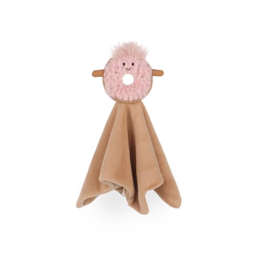 Apricot Lamb Delicious Donut Security Blanket for Babies, Soft Loveys for Baby Boy and Girl, 14 Inches for Infant and Toddlers von Apricot Lamb