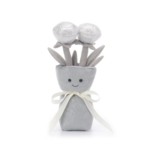 Apricot Lamb Diamant Vase Pflanze Plüschtiere für Kinder, weiche niedliche Kuscheltier für Baby Mädchen und Jungen, Flauschige Diamant Vase Grau 30cm Apricot Lamb Diamant Vase Pflanze Plüschtiere für Kinder, weiche niedliche Kuscheltier für Baby Mädchen und Jungen, Flauschige Diamant Vase Grau 30cm von Apricot Lamb