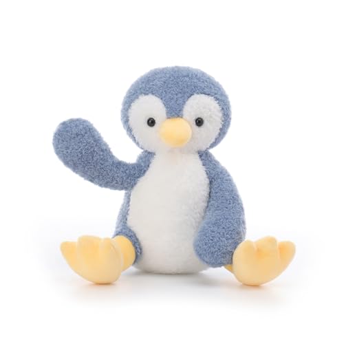 Apricot Lamb Dunkelblauer Samt Pinguin Plüschtiere für Kinder, weiche niedliche Kuscheltier für Baby Mädchen und Jungen, Flauschige Dunkelblauer Samt Pinguin Blau 22cm Apricot Lamb Dunkelblauer Samt Pinguin Plüschtiere für Kinder, weiche niedliche Kuscheltier für Baby Mädchen und Jungen, Flauschige Dunkelblauer Samt Pinguin Blau 22cm von Apricot Lamb